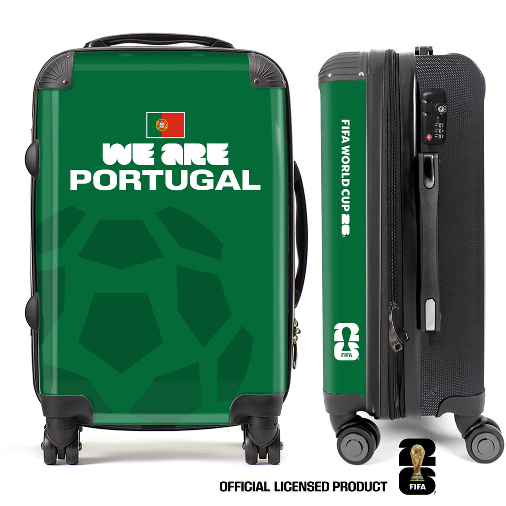 Portugal FIFA World Cup 26™ Suitcase – Official Licensed Product