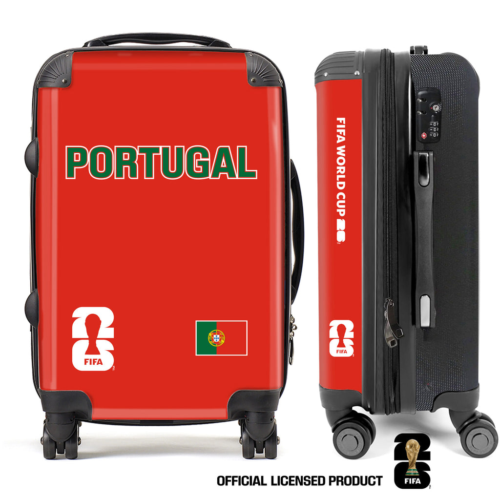 Portugal2 FIFA World Cup 26™ Suitcase – Official Licensed Product