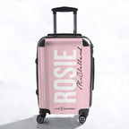 Personalised Bloom Side Name Suitcase