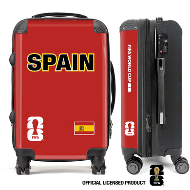 Spain FIFA World Cup 2026 Classic Spain Edition (Red & Yellow Crest)