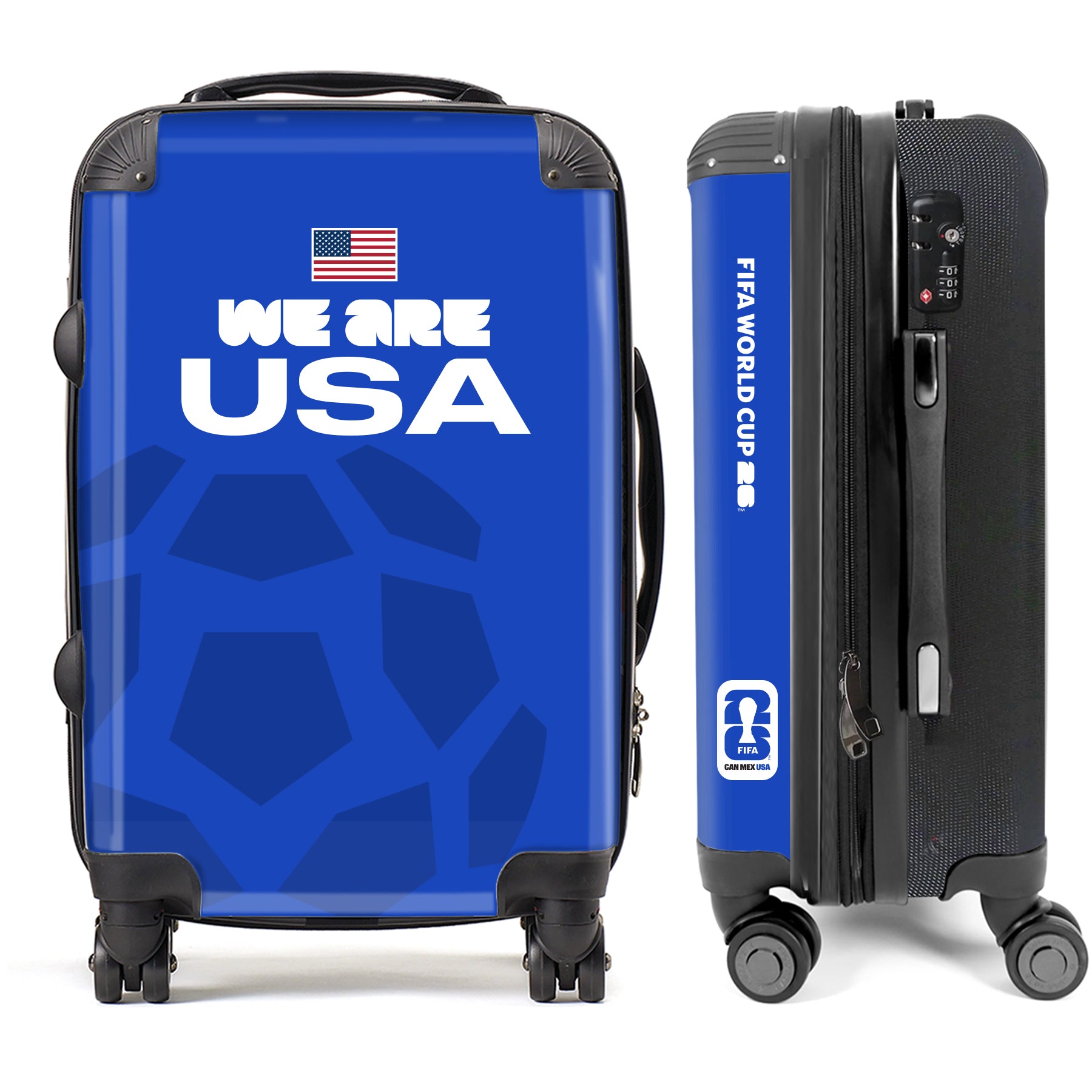 USA FIFA World Cup 26™ Suitcase – Official Licensed Product