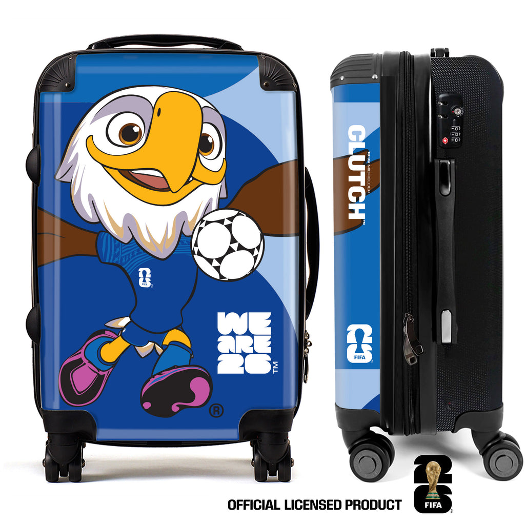 USA Mascot FIFA World Cup 26™ Suitcase – Official Licensed Product