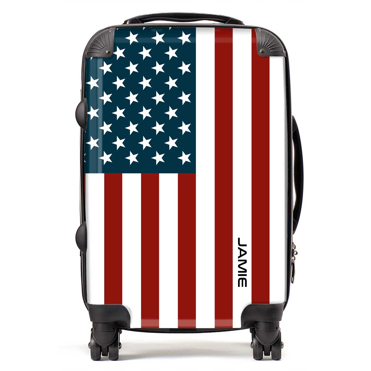 USA FULL FLAG NAME LUGGAGE