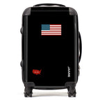 USA SMALL FLAG NAME LUGGAGE