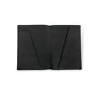 Black Passport Holder & Luggage Tag Gift Set