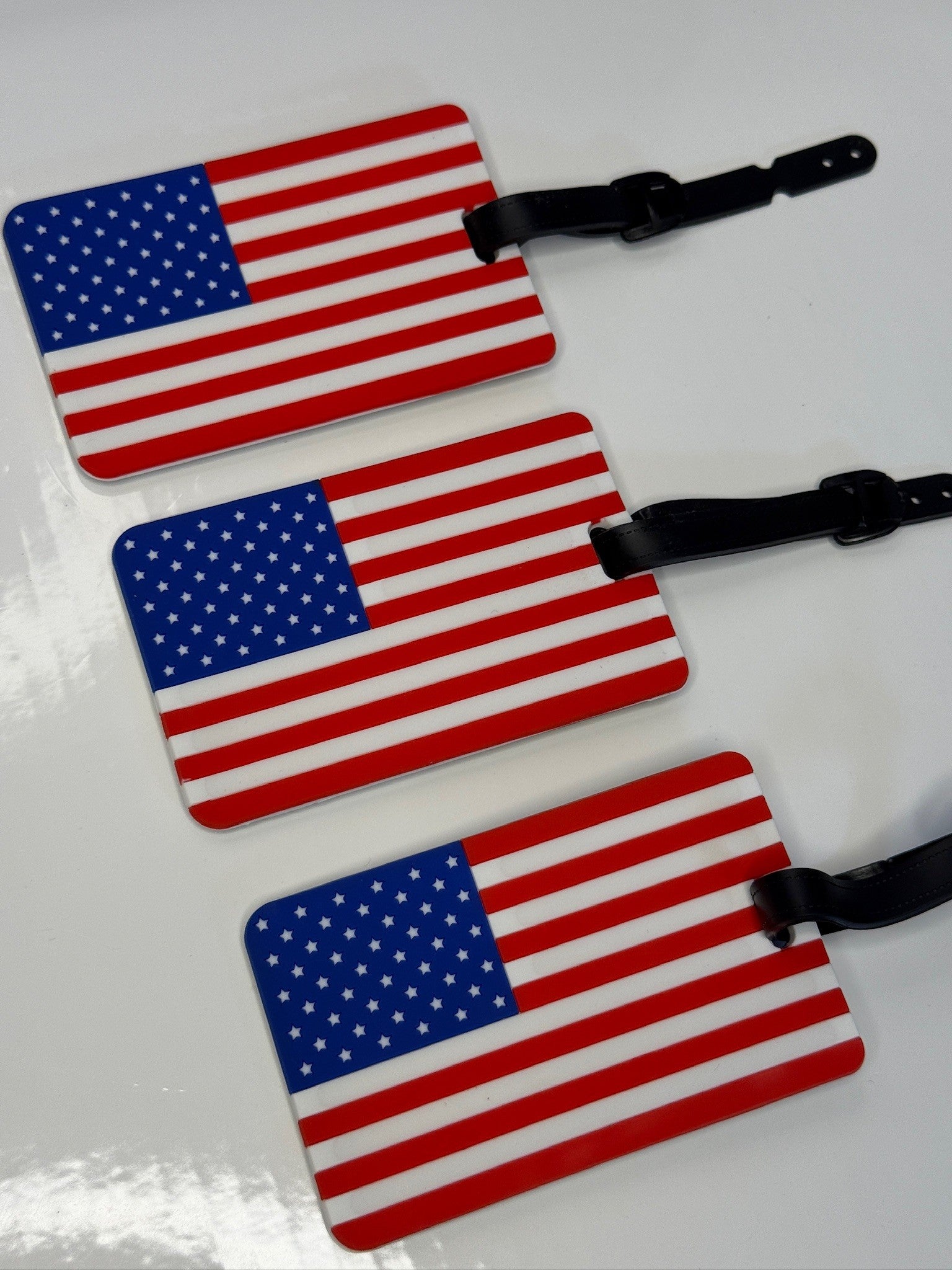 USA Luggage Tag