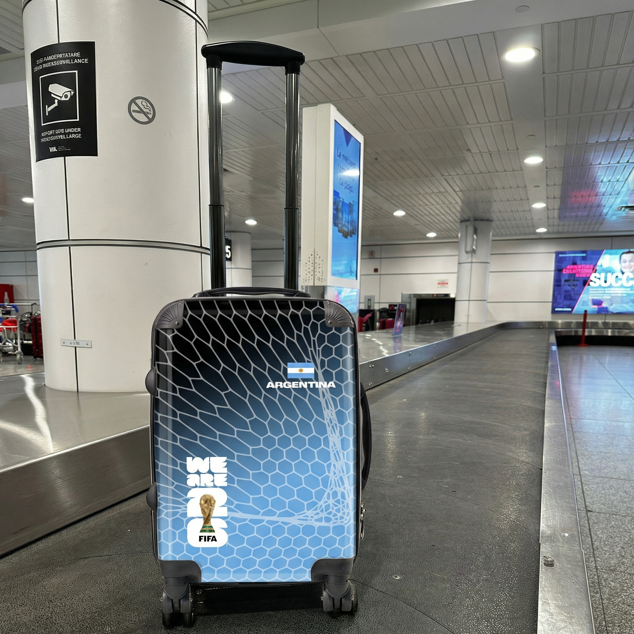 Argentina4 FIFA World Cup 26™ Suitcase – Official Licensed Product