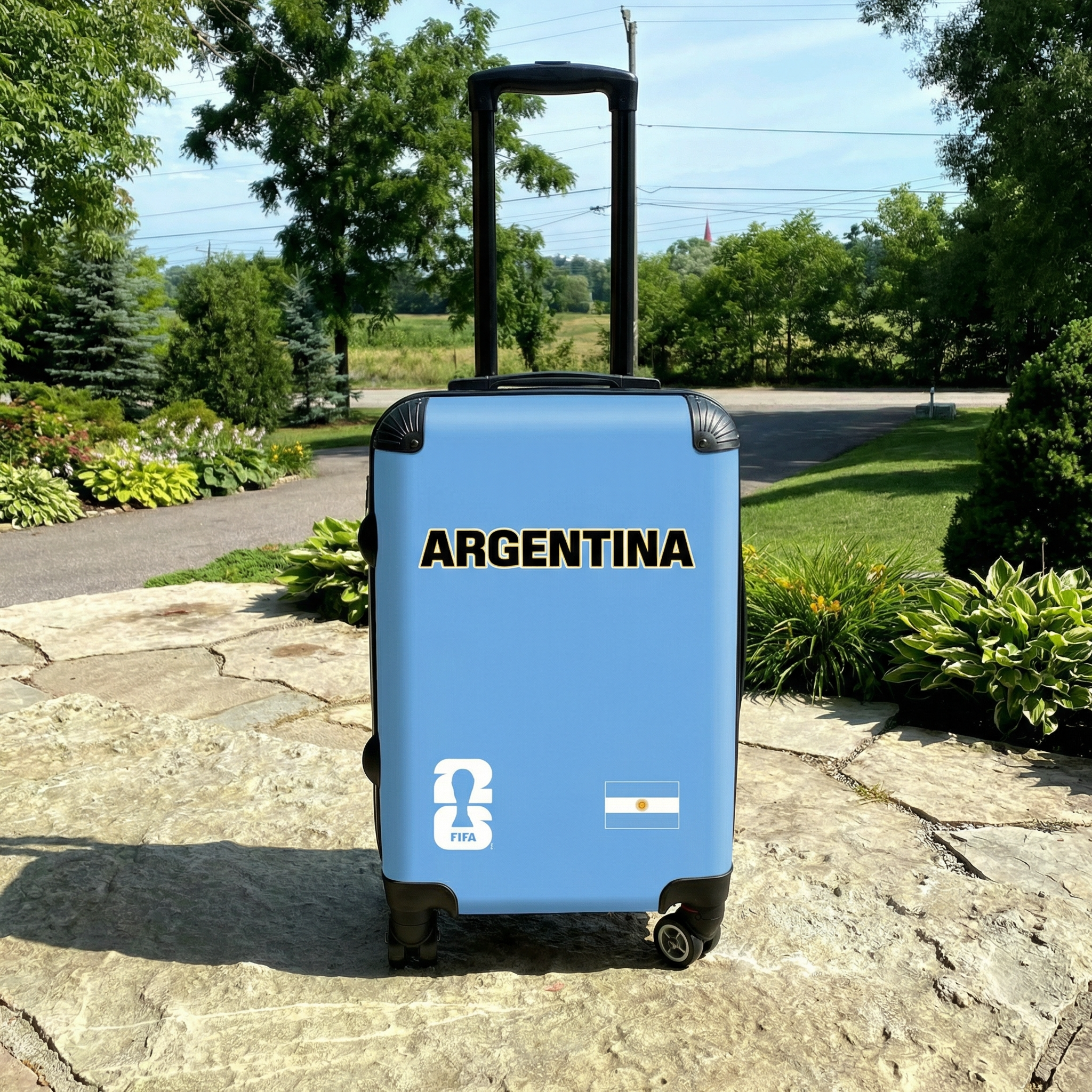 Argentina2 FIFA World Cup 26™ Suitcase – Official Licensed Product